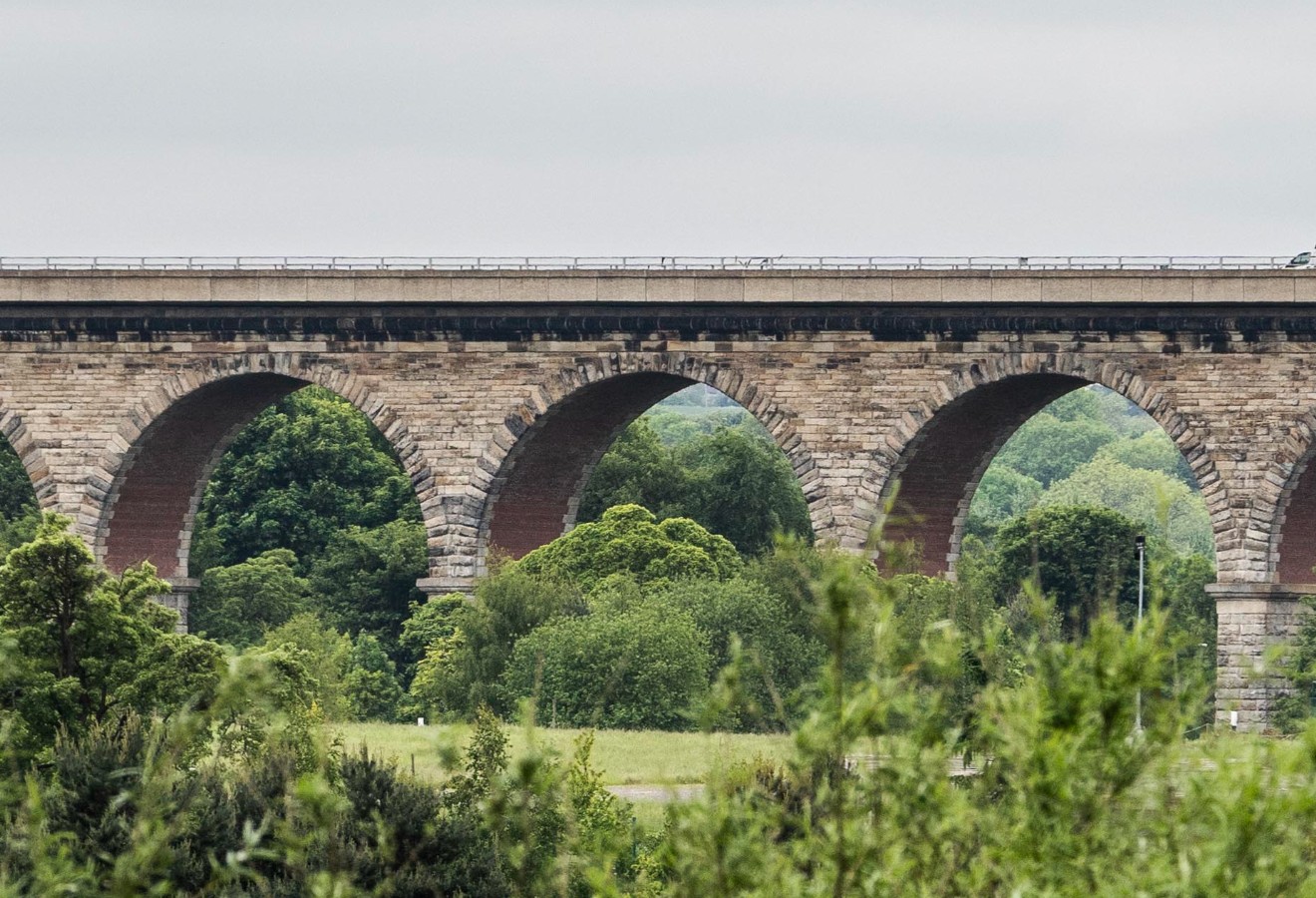 Photograph of Newton Cap Viaduct
