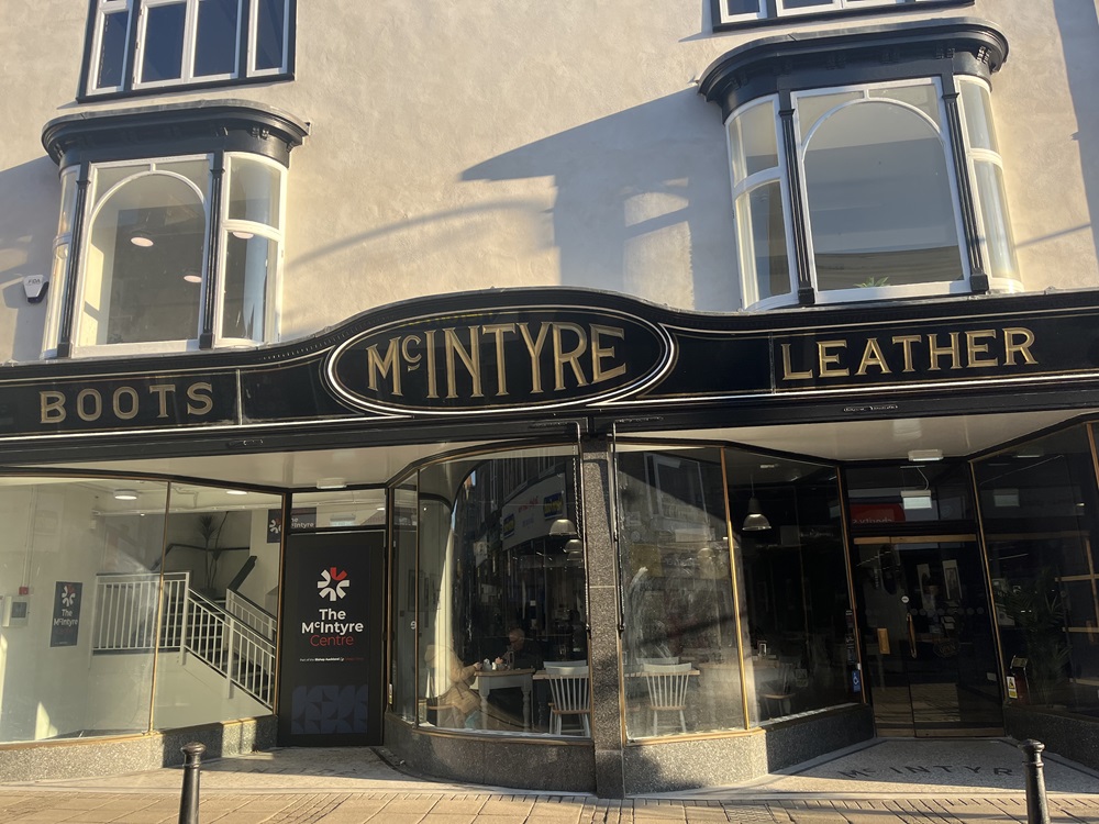External view of McIntyers Building following refurbishment
