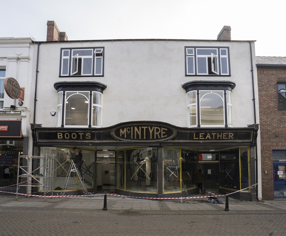 External view of McIntyers Building