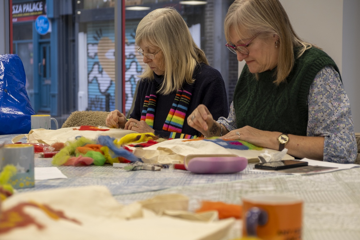 Daisy Arts group Photo supplied by Clayton Lucas